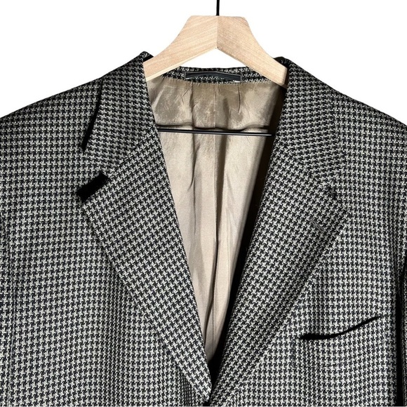 Cecil Gee Houndstooth Blazer - Picture 3 of 7